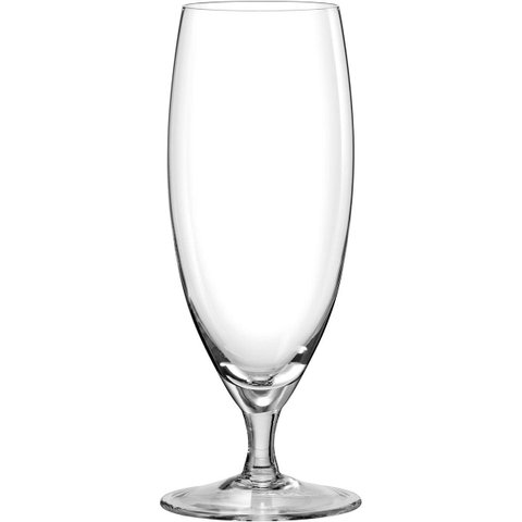 Kit 6 Taça Bohemia Bar-Beer Cerveja 19x8x8cm 380ml Cristal Transparente