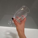 Ver imagem 2 de Kit 6 Taça Bohemia Bar-Beer Cerveja 19x8x8cm 380ml Cristal Transparente