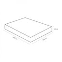 Ver imagem 4 de Cama Box ISO Molas Superpocket Queen Ortobom Preto/Azul