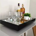 Ver imagem 7 de Bandeija Espelada Decorativa Salar Cozinha Cantinho do Café Espelhada 50cm por 30cm