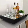 Bandeija Espelada Decorativa Salar Cozinha Cantinho do Café Espelhada 50cm por 30cm - 7