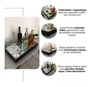 Ver imagem 6 de Bandeija Espelada Decorativa Salar Cozinha Cantinho do Café Espelhada 50cm por 30cm
