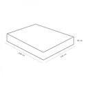 Ver imagem 4 de Cama Box Orthotel Superluxo Queen Molas Superlastic Ortobom Cinza/Creme