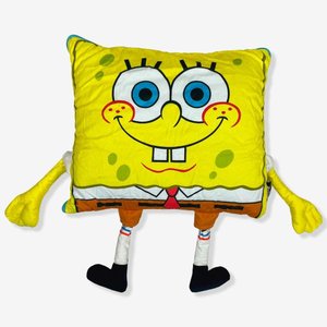 Almofada 2 em 1 Bob Esponja Zona Criativa