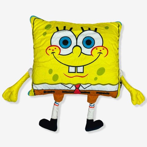 Almofada 2 em 1 Bob Esponja Zona Criativa