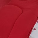 Ver imagem 4 de Edredom Queen Bella Cama Malha 125g/m² 100% Algodão 220x240cm Bene Casa Vermelho