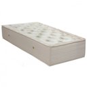 Ver imagem 2 de Cama Box Orthotel Superluxo Solteiro Molas Superlastic Ortobom