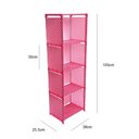 Ver imagem 2 de Estante Organizador Livros Brinquedos Modular Lavanderia