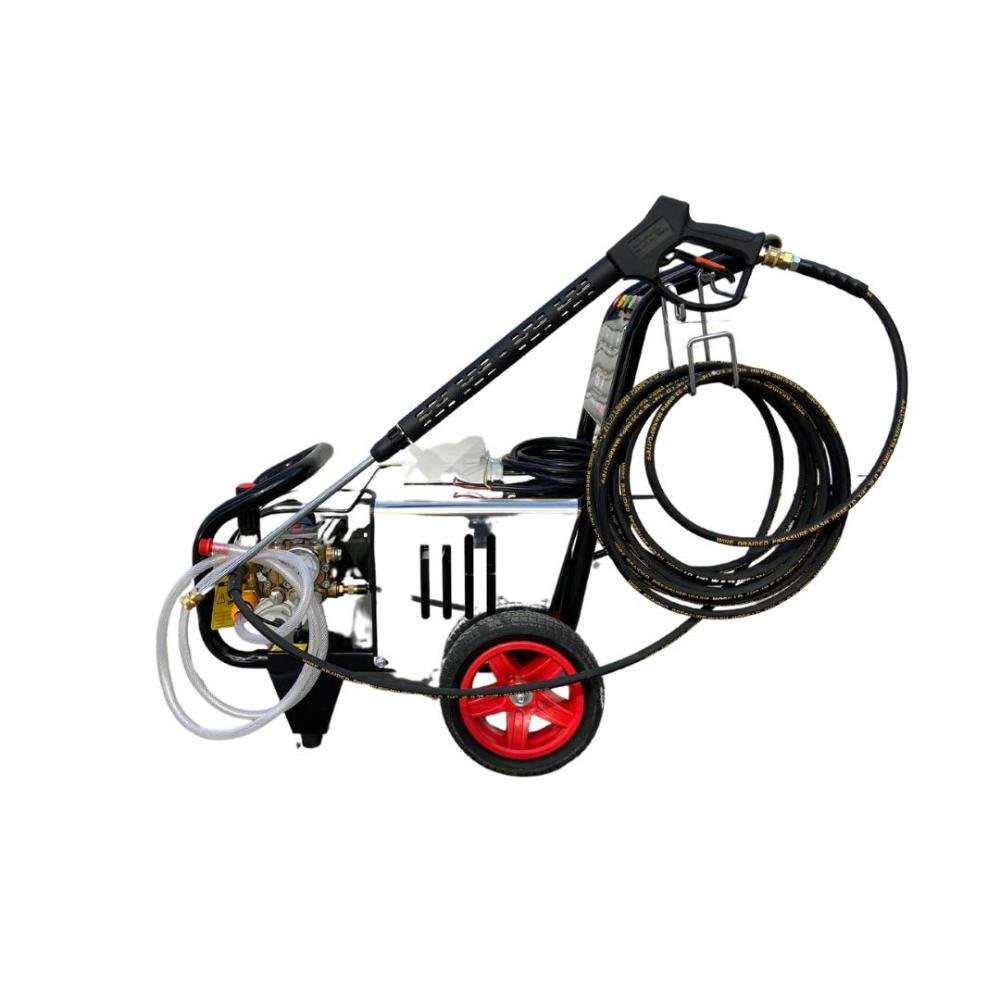 Lavadora de Alta Pressão Elétrica, 2.610psi, 380v, 4 Kw - 2