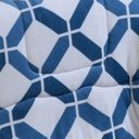 Ver imagem 3 de Edredom Coberdrom Sonobom King Sherpa e Manta - Geométrico Azul Top Chick