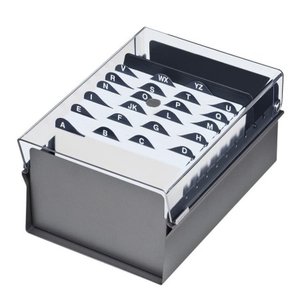 Fichário 4x6 Acrílico Fumê 912.1 - Acrimet