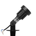 Ver imagem 5 de Kit 6 Espetos para Jardim Destaco LED Integrado 5W 3000k Amarelo Quente Preto Taschibra