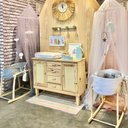 Ver imagem 2 de Berço Moisés de Balanço para Recém Nascido 100% Algodão com Colchao Fom