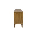 Ver imagem 7 de Balcão Buffet de Madeira Maciça Prime Wood 4 Portas com Tela