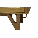 Ver imagem 5 de Balcão Buffet de Madeira Maciça Prime Wood 4 Portas com Tela