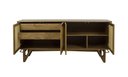 Ver imagem 4 de Balcão Buffet de Madeira Maciça Prime Wood 4 Portas com Tela