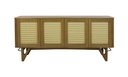 Ver imagem 2 de Balcão Buffet de Madeira Maciça Prime Wood 4 Portas com Tela