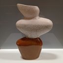 Ver imagem 2 de Vaso Decorativo Enfeite Casa Cerâmica 31x20x20cm Marrom