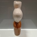 Ver imagem 5 de Vaso Decorativo Enfeite Casa Cerâmica 31x20x20cm Marrom