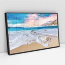 Ver imagem 2 de Quadro Decorativo Paisagem Praia Mar Sala Quarto Casa Escritório