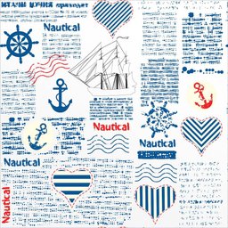 Papel de Parede Náutico 2b Arte Destaque 2,50 Metros - 2