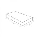 Ver imagem 3 de Cama Box Orthotel Luxo King Molas Superlastic Ortobom Cinza/Grafite
