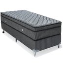Ver imagem 1 de Cama Box Orthotel Luxo King Molas Superlastic Ortobom
