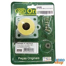 Reparo Válvula Oriente Primor 45mmm Alta e Baixa Pressão - 580208 - 1