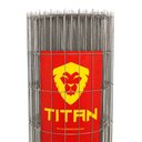 Ver imagem 1 de Tela de proteção residencial Titan (Fio 2,50mm / Malha 5x15cm) - Rolo 25m x 1,50m altura