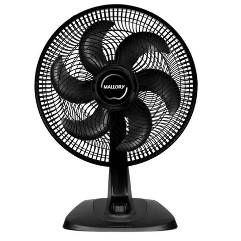 Vent 40cm Mallory Turbo Fresh - B94401912 Preto 220 Volts
