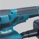 Ver imagem 2 de Lixadeira Orbital 190w Ideal para Madeira Metal com Lixa Saco Coletor de Pó Bo3710 110v Makita