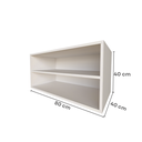 Ver imagem 6 de Nicho com Prateleira Quarto Infantil