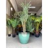 Vaso para Plantas Grande Decorativo Sala Jardim Alto Brilho (liso/azul Lago) - 5