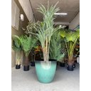 Ver imagem 5 de Vaso para Plantas Grande Decorativo Sala Jardim Alto Brilho (liso/azul Lago)