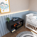 Ver mais imagens de Nicho com Prateleira Quarto Infantil Preto