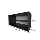 Ver imagem 4 de Nicho com Prateleira Quarto Infantil