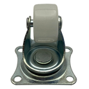 Ver imagem 2 de Rodízio Rodinha Giratório Placa Base Aço Roda Nylon Diâmetro 25mm 1" Altura 33mm