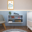 Ver imagem 4 de Nicho com Prateleira Quarto Infantil Cinza/Cristal