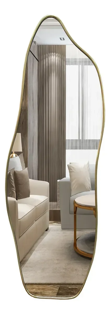 Espelheira Organico 115x40 E06 Mold/flex Cobre