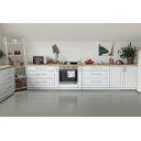 Ver imagem 4 de Kit Mármore Líquido Cinza Concreto Ral7023 Ag Resinas Ag Kit Bancada Ag