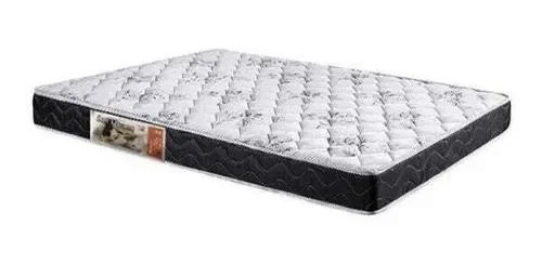 Cama Box Baú Solteiro Conforto Sintético Marrom + Colchão Solteiro Conforto Espuma D33 com Eps 14x88 - 6
