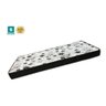 Cama Box Baú Solteiro Conforto Sintético Marrom + Colchão Solteiro Conforto Espuma D33 com Eps 14x88 - 7
