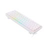 Teclado Gamer Redragon Fizz Pro Rgb Branco Switch Marrom Pt - 6