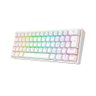 Teclado Gamer Redragon Fizz Pro Rgb Branco Switch Marrom Pt - 2