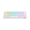 Teclado Gamer Redragon Fizz Pro Rgb Branco Switch Marrom Pt - 4