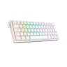Teclado Gamer Redragon Fizz Pro Rgb Branco Switch Marrom Pt - 3