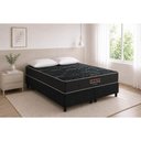 Ver imagem 1 de Cama Box Crc King +Colchão Molas Opening Orthoflex 193x203