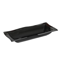 Saladeira Moove Retangular 5l Preta em Polipropileno Linha Tropical Vem - 1