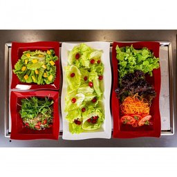 Saladeira Moove Retangular 5l Preta em Polipropileno Linha Tropical Vem - 2