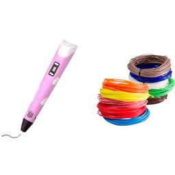 Kit Caneta 3d e 20 Filamentos - 1